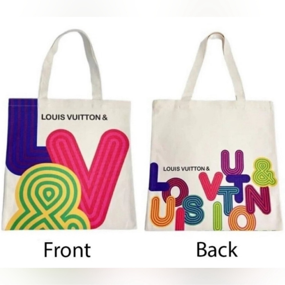 🌻 NEW Louis Vuitton Limited Canvas Eco Tote Bag